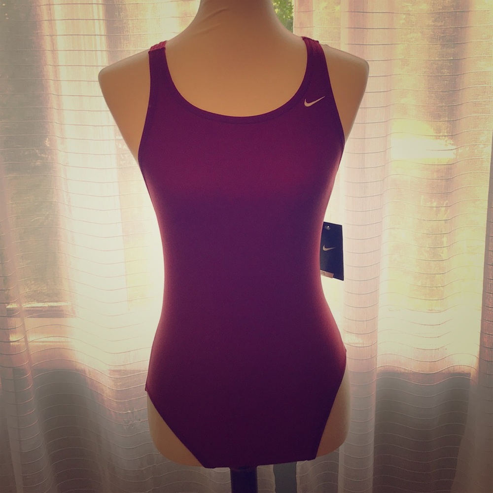 Women’s one piece maroon by Nike